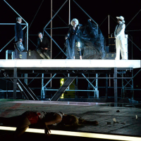Der Besuch der alten Dame (2013) - Pia Douwes & Cast - (c)Thunerseespiele, Sandra Studer